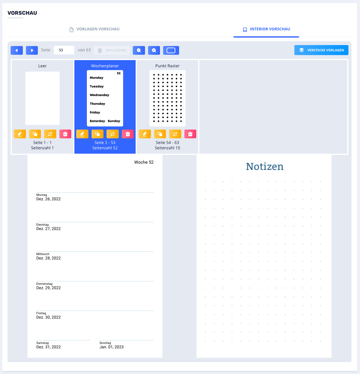 Composition of a Planner