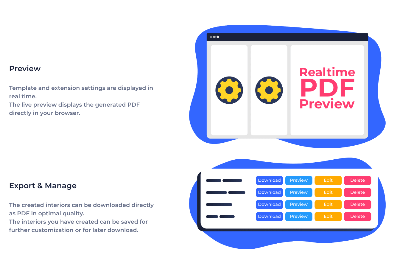 Landingpage Illustrations